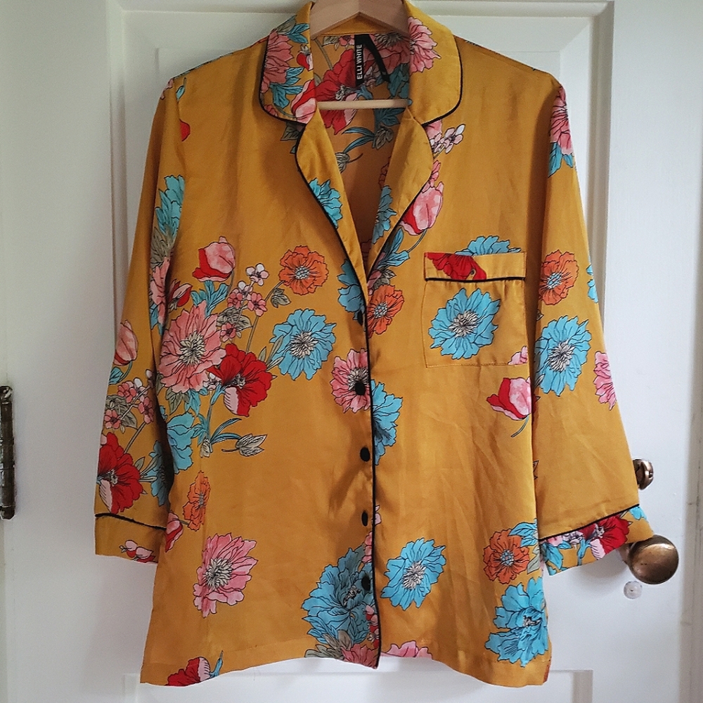 Floral blouse